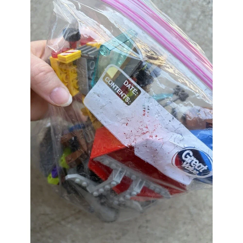 2lbs Lego Mixed Lot Pieces Belt/Tires/ Accessories/ Cars